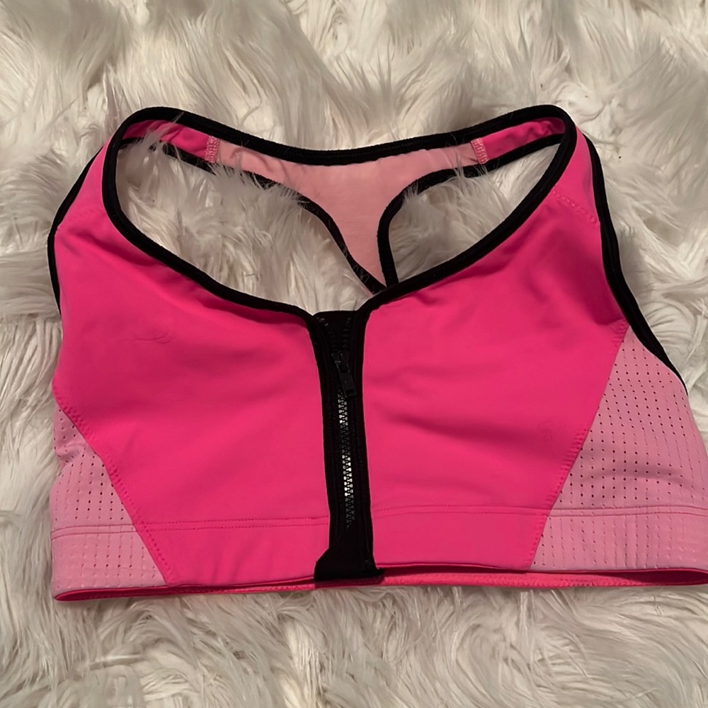 Victorias Secret Zip Sports Bra